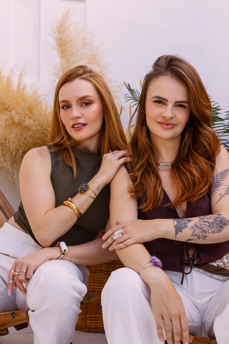 Camila & Livia — Corporate Mystic founders